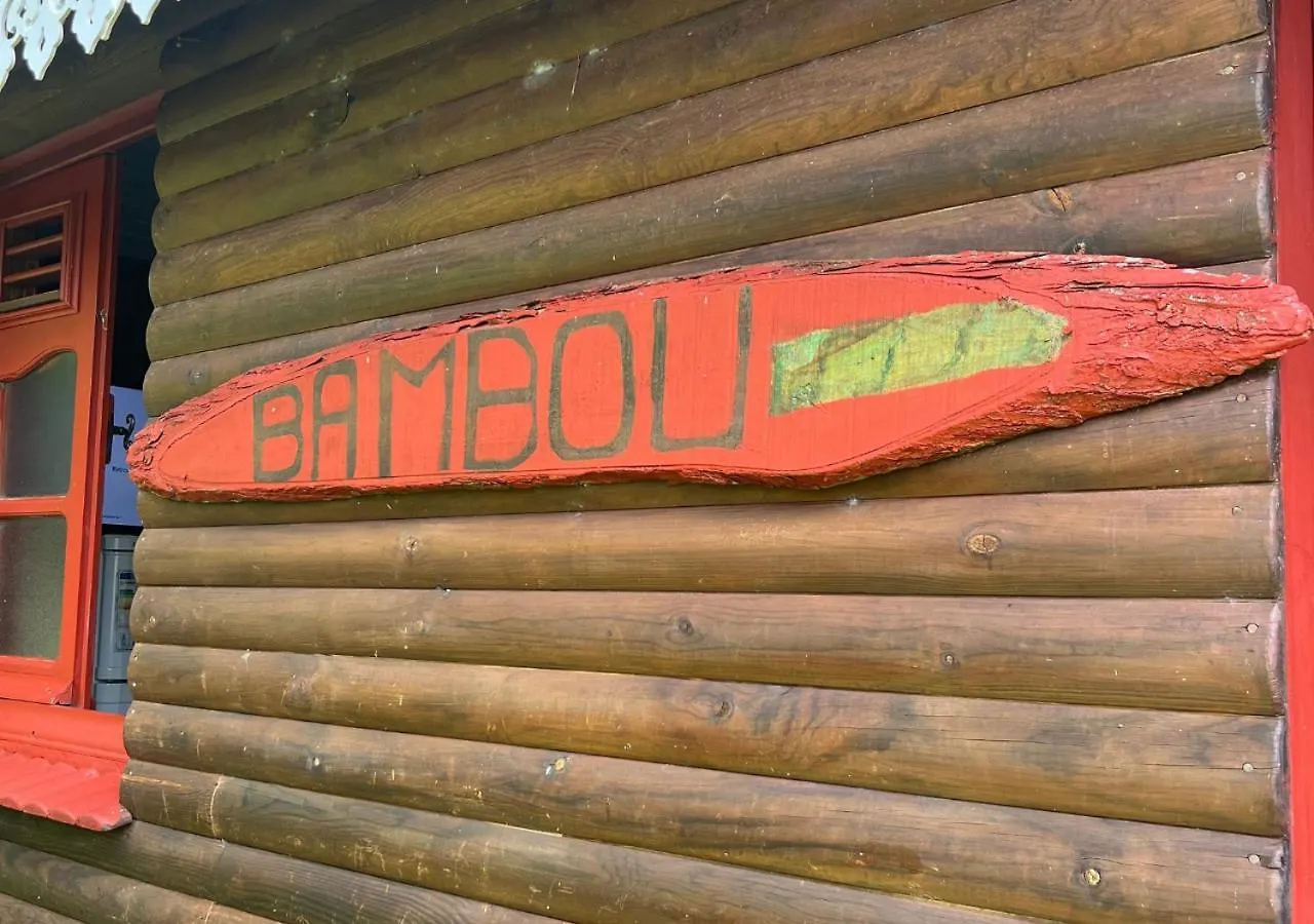 Jaktstuga Le Domaine De La Vallee Le Morne-Rouge