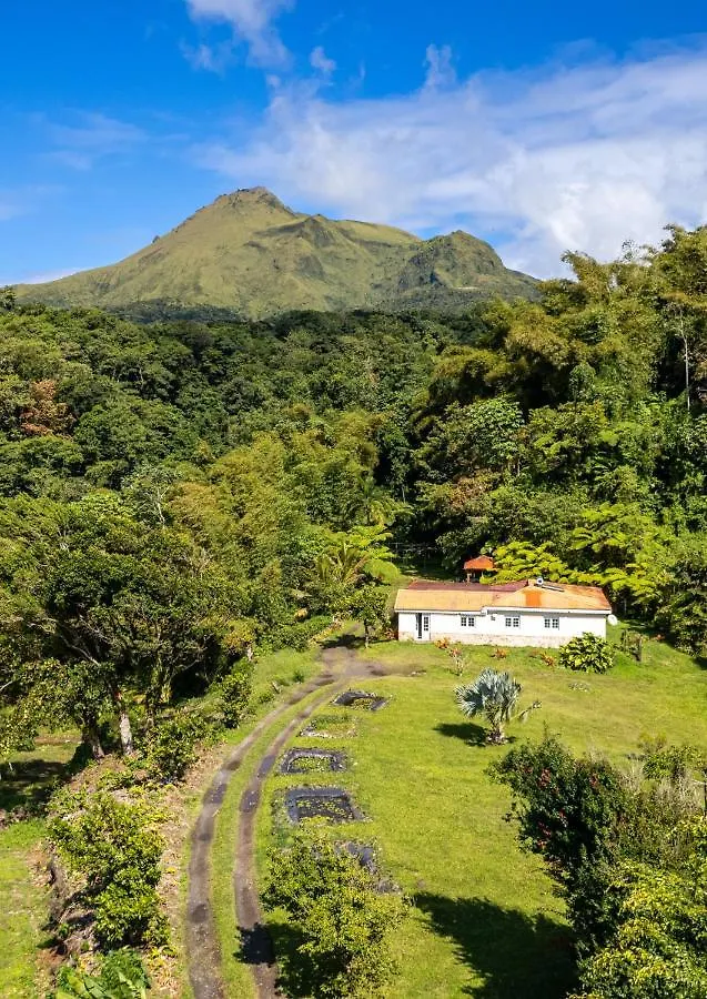 Lodge Le Domaine De La Vallee Le Morne-Rouge Martinique